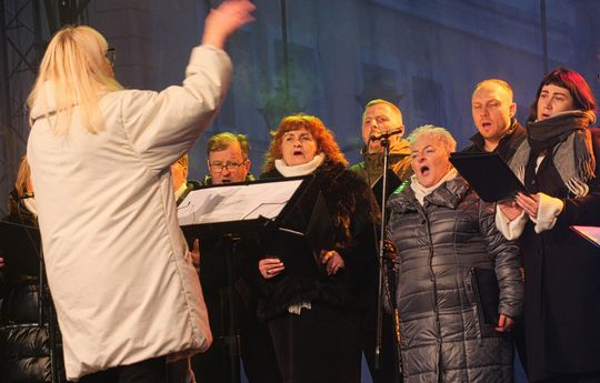 Wigilia Wszystkich Chełmian i Wschodni Jarmark Świąteczny [ZDJĘCIA]