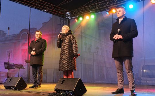 Wigilia Wszystkich Chełmian i Wschodni Jarmark Świąteczny [ZDJĘCIA]