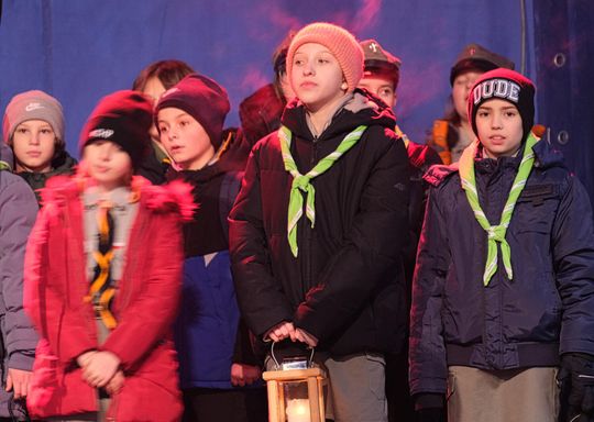 Wigilia Wszystkich Chełmian i Wschodni Jarmark Świąteczny [ZDJĘCIA]