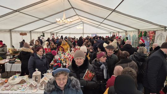 Siedliski Jarmark Bożonarodzeniowy [GALERIA ZDJĘĆ]