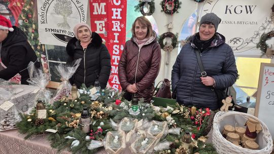 Siedliski Jarmark Bożonarodzeniowy [GALERIA ZDJĘĆ]