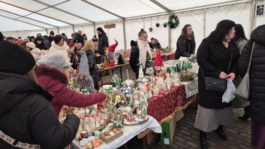 Siedliski Jarmark Bożonarodzeniowy [GALERIA ZDJĘĆ]