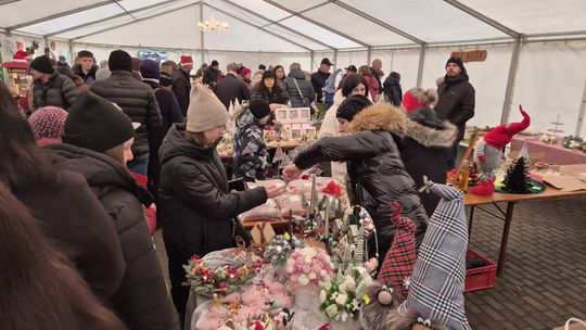 Siedliski Jarmark Bożonarodzeniowy [GALERIA ZDJĘĆ]