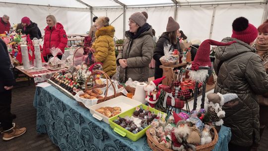 Siedliski Jarmark Bożonarodzeniowy [GALERIA ZDJĘĆ]