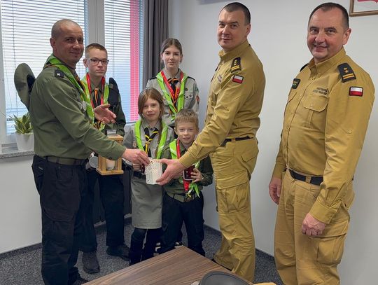 Spotkanie wigilijne u chełmskich strażaków [GALERIA ZDJĘĆ]