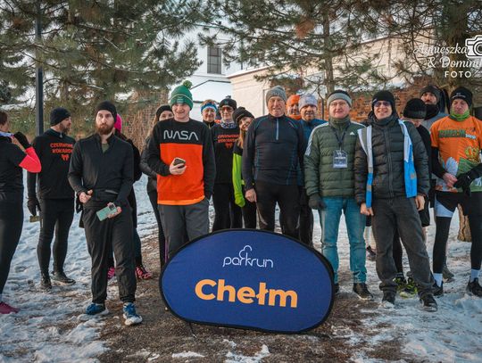 Otworzyli rok na biegowo - inauguracyjny parkrun 2026 [GALERIA ZDJĘĆ]