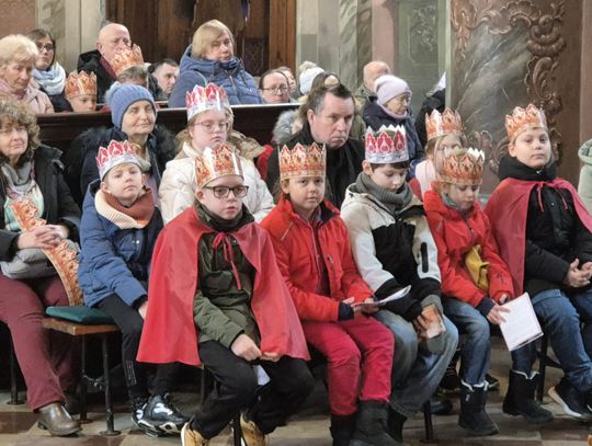 "Wszyscy oni przybędą ze Saby, zaofiarują złoto i kadzidło". Orszak Trzech Króli w Chełmie w kolejnej odsłonie