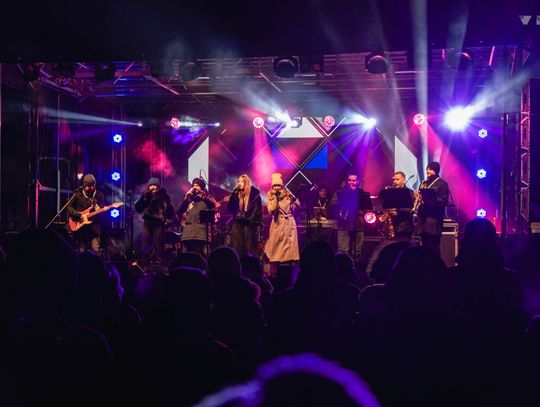 Noc pełna radości i muzyki we Włodawie [GALERIA ZDJĘĆ]