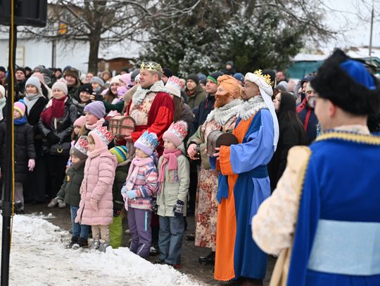 Orszak Trzech Króli przeszedł ulicami Włodawy [GALERIA ZDJĘĆ]