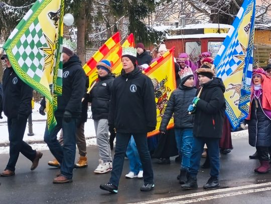 Orszak Trzech Króli w Krasnymstawie [GALERIA ZDJĘĆ]