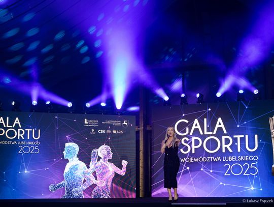 IV gala Sportowiec Roku Województwa Lubelskiego [GALERIA ZDJĘĆ]