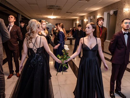 Studniówka Prywatnego Liceum Ogólnokształcącego w Krasnymstawie 2026 [GALERIA ZDJĘĆ]