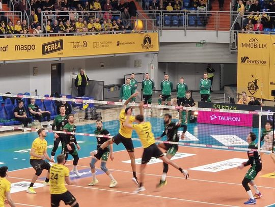 Beniaminek z kompletem punktów! InPost ChKS Chełm 3:1 Bogdanka LUK Lublin