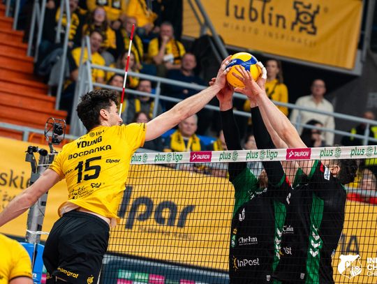 InPost ChKS Chełm pokonał 3:1 Bogdankę LUK Lublin [GALERIA ZDJĘĆ]