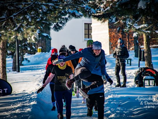 312. chełmski Parkrun w zimowej scenerii [GALERIA ZDJĘĆ]