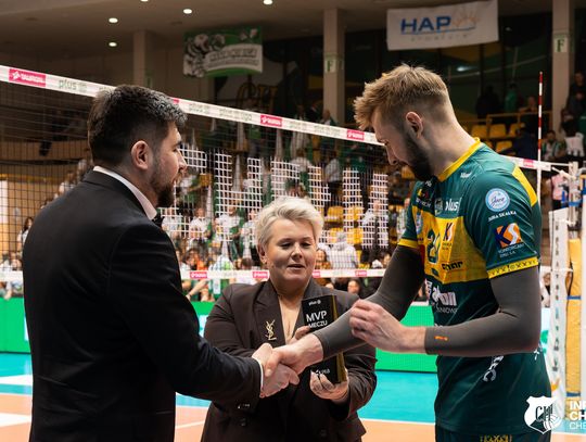 InPost ChKS Chełm vs. Aluron CMC Warta Zawiercie [GALERIA ZDJĘĆ]