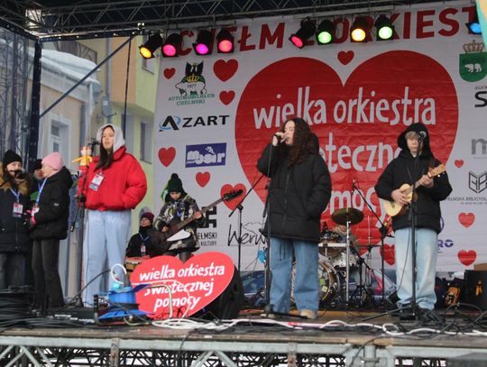 34. Wielkiej Orkiestry Świątecznej Pomocy w Chełmie [GALERIA ZDJĘĆ]