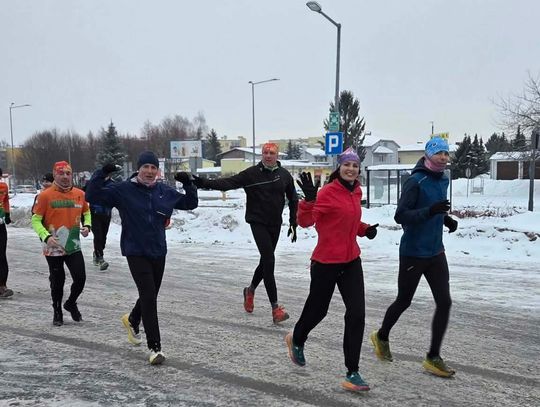 WOŚP-owa "ustawka" Chełm Biega [GALERIA ZDJĘĆ]