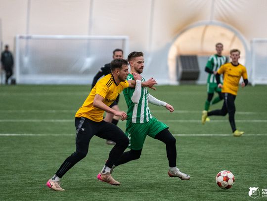 Sparing Górnik Łęczna 2:2 Chełmianka Chełm [GALERIA ZDJĘĆ]