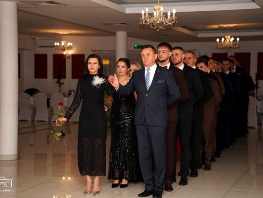 Studniówka uczniów Zespołu Szkół Centrum Kształcenia Rolniczego w Siennicy Różanej 2026 [GALERIA ZDJĘĆ]