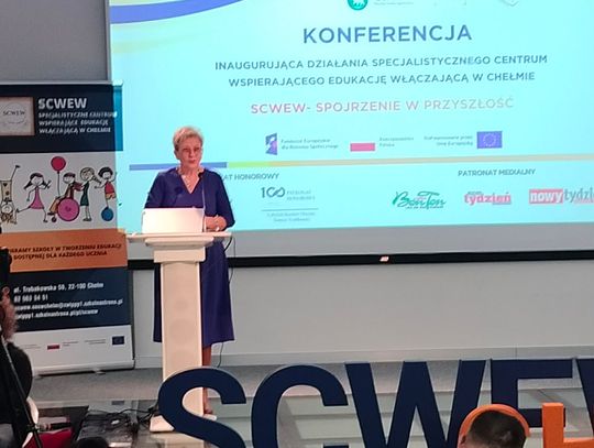 W Chełmie działa Specjalistyczne Centrum Wspierające Edukację Włączającą. Konferencja inaugurująca