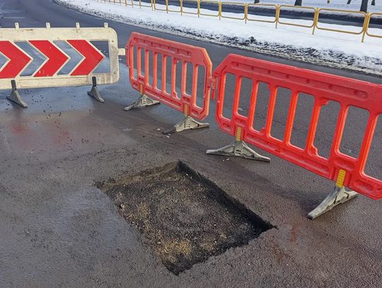 MPGK łata ubytki w chełmskich ulicach