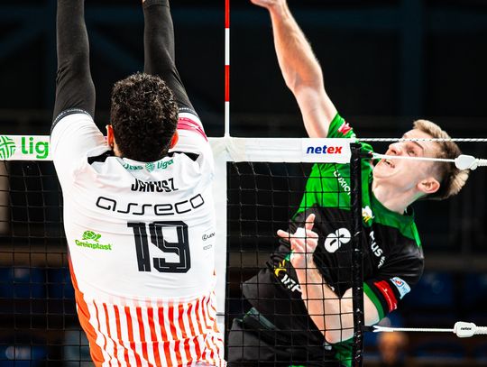 Asseco Resovia Rzeszów 3:1 InPost ChKS Chełm [GALERIA ZDJĘĆ]