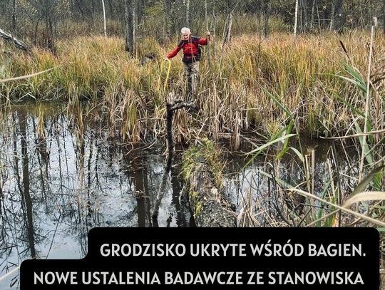 Tajemnica ukryta wśród bagien. Niezwykłe odkrycia archeologiczne w Kaplonosach-Kolonii [ZDJĘCIA]