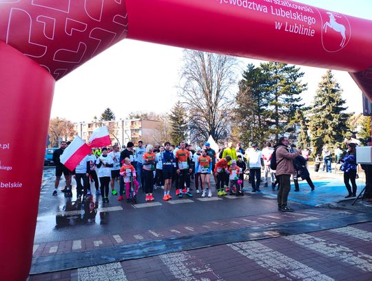 Po raz 14-sty pobiegli Tropem Wilczym w Chełmie [GALERIA ZDJĘĆ]