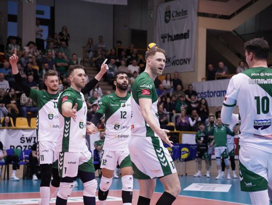 InPost ChKS Chełm 0:3 ZAKSA Kędzierzyn-Koźle [GALERIA ZDJĘĆ]