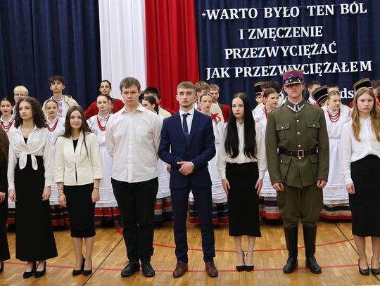 Dzień Patrona w ZSCKR w Okszowie [GALERIA ZDJĘĆ]