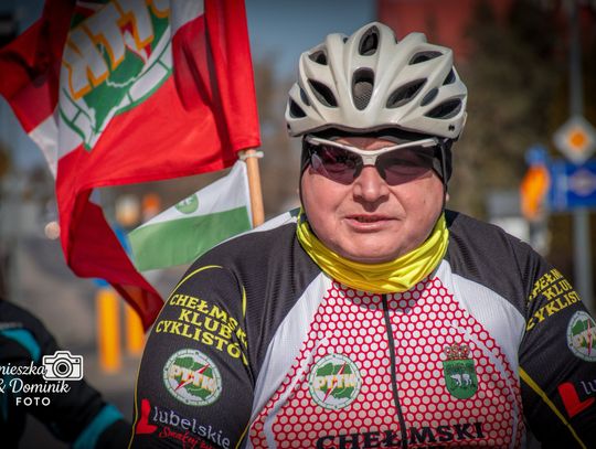 Chełmski Klub Cyklistów PTTK powitał wiosnę [GALERIA ZDJĘĆ]