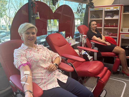 Uczniowie z Okszowa podzielili się krwią [GALERIA ZDJĘĆ]