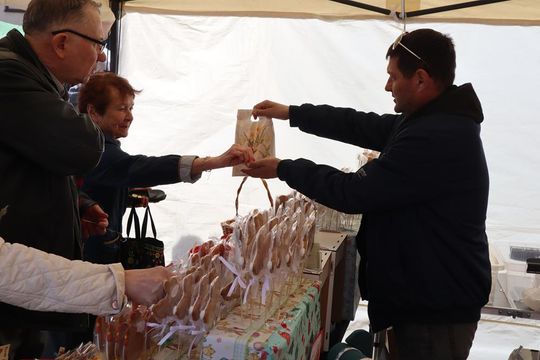 Chełm. Jarmark Wielkanocny 2026 [GALERIA ZDJĘĆ]