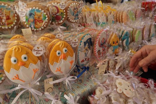 Chełm. Jarmark Wielkanocny 2026 [GALERIA ZDJĘĆ]