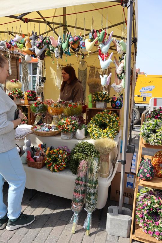 Chełm. Jarmark Wielkanocny 2026 [GALERIA ZDJĘĆ]