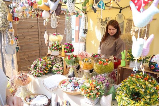 Chełm. Jarmark Wielkanocny 2026 [GALERIA ZDJĘĆ]