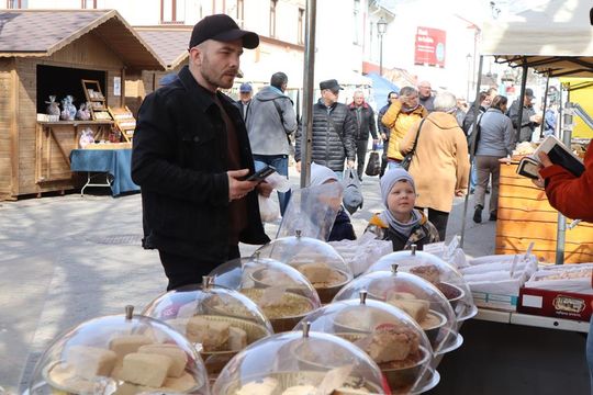 Chełm. Jarmark Wielkanocny 2026 [GALERIA ZDJĘĆ]