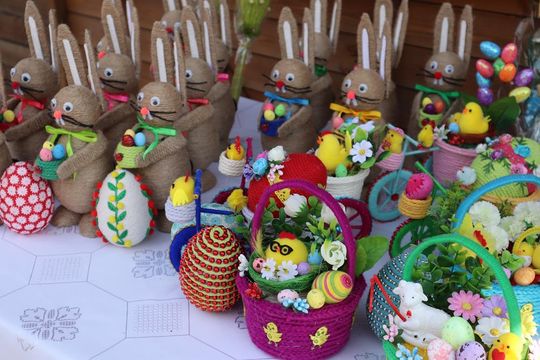 Chełm. Jarmark Wielkanocny 2026 [GALERIA ZDJĘĆ]