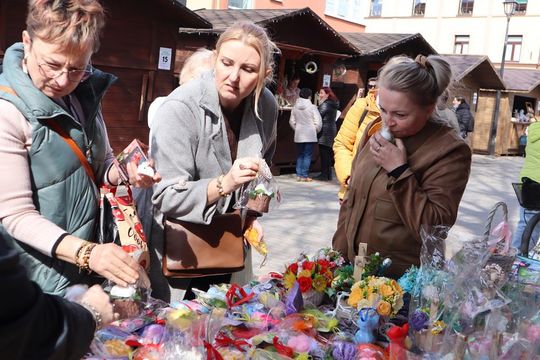 Chełm. Jarmark Wielkanocny 2026 [GALERIA ZDJĘĆ]