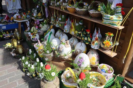 Chełm. Jarmark Wielkanocny 2026 [GALERIA ZDJĘĆ]