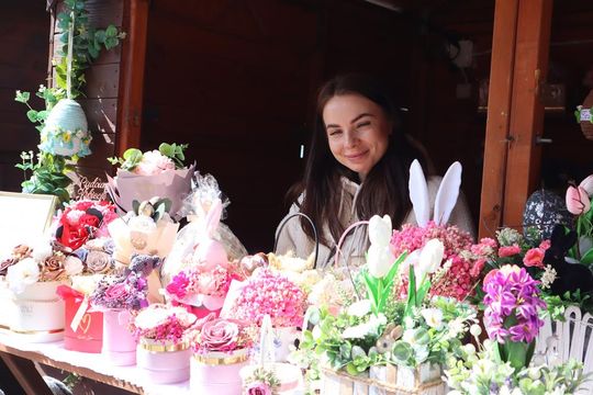 Chełm. Jarmark Wielkanocny 2026 [GALERIA ZDJĘĆ]