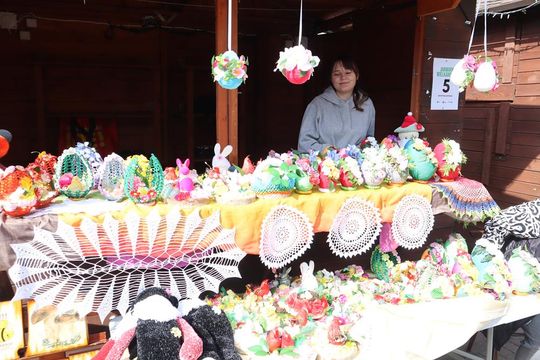 Chełm. Jarmark Wielkanocny 2026 [GALERIA ZDJĘĆ]