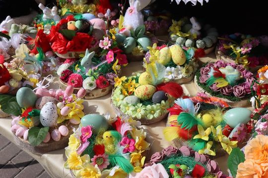 Chełm. Jarmark Wielkanocny 2026 [GALERIA ZDJĘĆ]