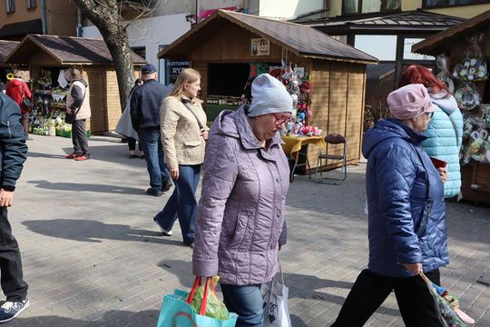 Chełm. Jarmark Wielkanocny 2026 [GALERIA ZDJĘĆ]