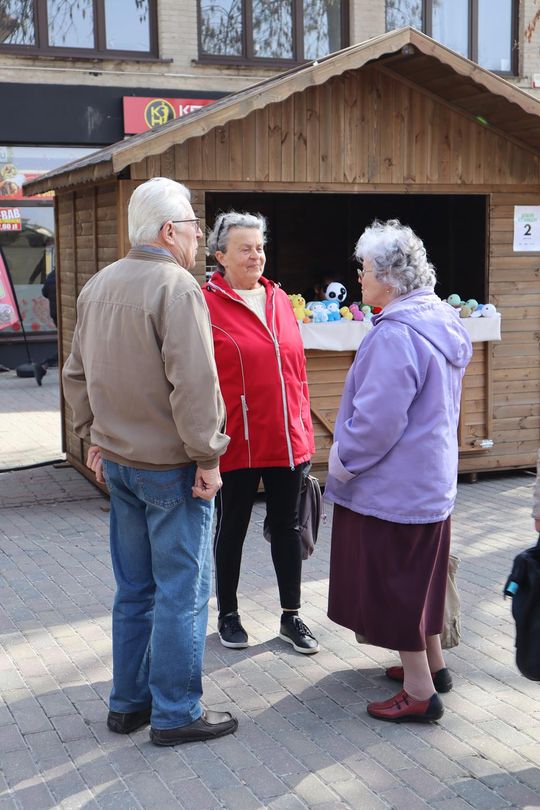 Chełm. Jarmark Wielkanocny 2026 [GALERIA ZDJĘĆ]