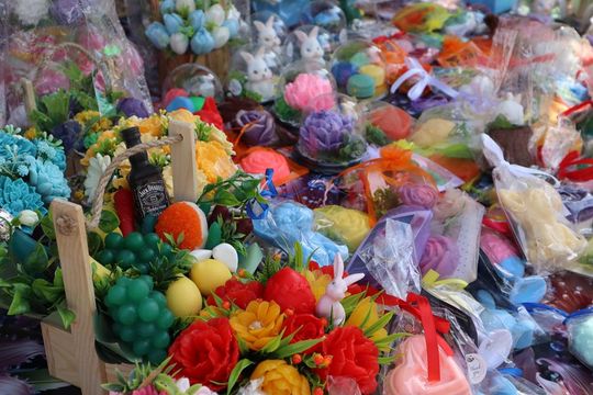 Chełm. Jarmark Wielkanocny 2026 [GALERIA ZDJĘĆ]