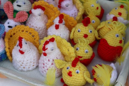 Chełm. Jarmark Wielkanocny 2026 [GALERIA ZDJĘĆ]