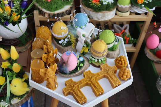 Chełm. Jarmark Wielkanocny 2026 [GALERIA ZDJĘĆ]