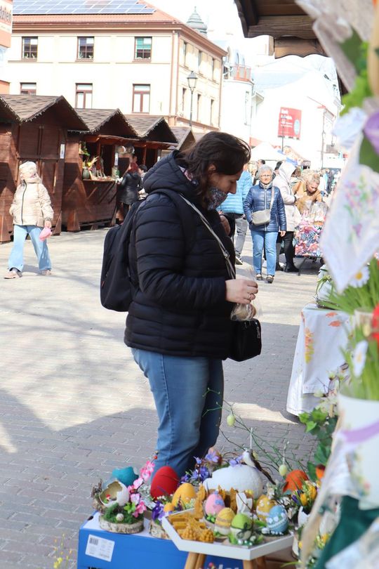 Chełm. Jarmark Wielkanocny 2026 [GALERIA ZDJĘĆ]